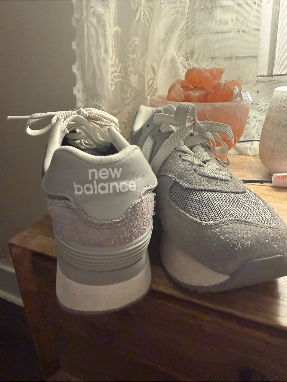 New Balance 574 platforms